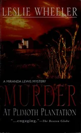 Cover of Murder At Plimoth Plantation