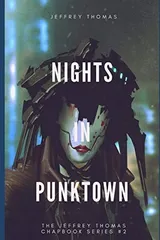 Cover of Nights in Punktown: A Trio of Dark Science Fiction Stories