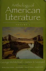 Cover of Anthology of American Literature, Volume I