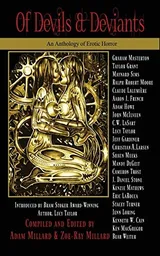 Cover of Of Devils & Deviants: An Anthology of Erotic Horror