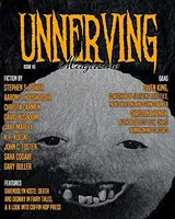 Cover of Unnerving Magazine #5