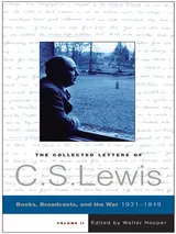 Cover of The Collected Letters of C.S. Lewis, Volume 2
