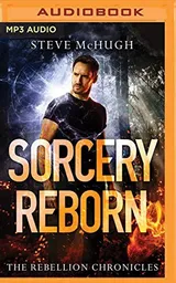 Cover of Sorcery Reborn