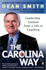 Cover of The Carolina Way: Leadership Lessons from a Life in Coaching