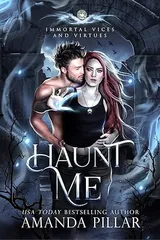 Cover of Haunt Me