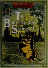 Cover of The  butterfly that stamped