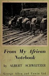 Cover of From my African notebook