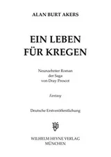 Cover of Ein Leben fur Kregen