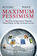 Cover of Buying at the point of maximum pessimism