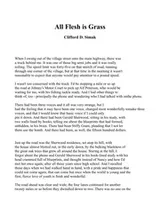 Cover of All Flesh Is Grass