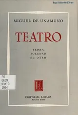 Cover of Teatro