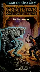 Cover of Greyhawk Adventures #1