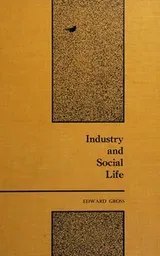 Cover of Industry and social life