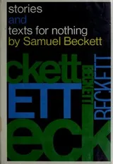 Cover of Stories & texts for nothing
