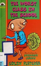 Cover of The Worst Class in the School (Poolbeg Wren)
