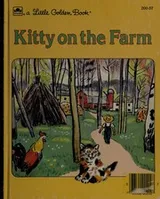Cover of Kitty on the farm