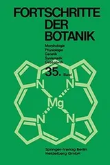 Cover of Fortschritte der Botanik