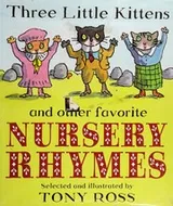 Cover of Three little kittens and other favorite nursery rhymes