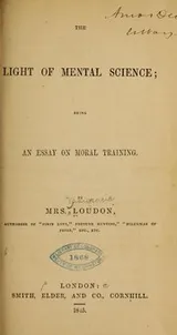 Cover of The light of mental science