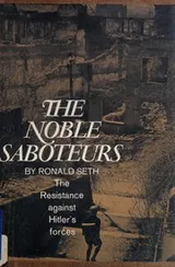 Cover of The noble saboteurs