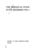 Cover of The mediaeval stage