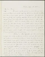 Cover of [Letter to] My dear Hovey