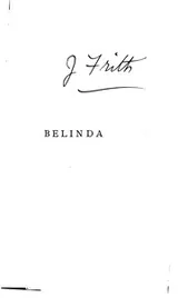 Cover of Belinda