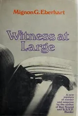 Cover of Witness at large