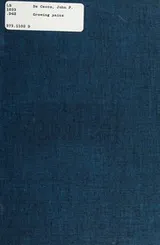 Cover of Growing pains
