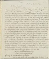 Cover of [Letter to] My Dear Friend