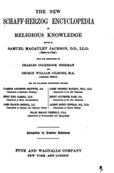 Cover of The new Schaff-Herzog encyclopedia of religious knowledge