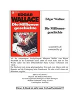 Cover of The Million-Dollar Story