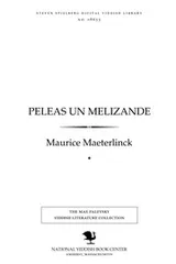 Cover of Peleas un Melizande