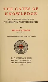 Cover of The gates of knowledge