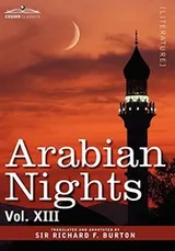 Cover of Arabian Nights, in 16 Volumes