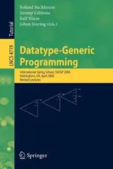 Cover of Datatype-generic Programming