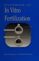 Cover of Handbook of in vitro fertilization