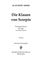 Cover of Die Klauen von Scorpio