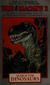 Cover of Time machine 2 : search for dinosaurs