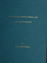 Cover of The Williams, Prince, Norman, Cox, and allied families
