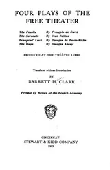 Cover of four plays of the free theater