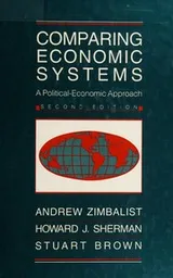 Cover of Comparing economic systems