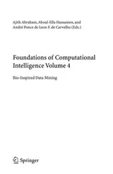 Cover of Foundations of Computational Intelligence Volume 4