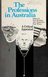 Cover of The Professions in Australia
