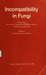 Cover of Incompatibility in fungi
