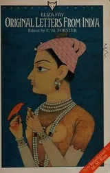 Cover of Original Letters From India