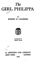 Cover of The girl Philippa