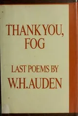 Cover of Thank you, fog