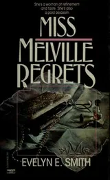 Cover of Miss Melville Regrets