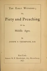 Cover of The early witnesses